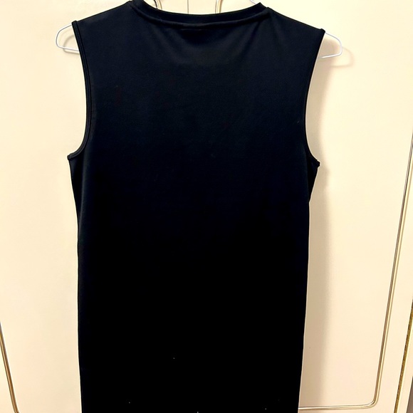 Noisy May Black Fringe Mini Dress - Picture 3 of 3